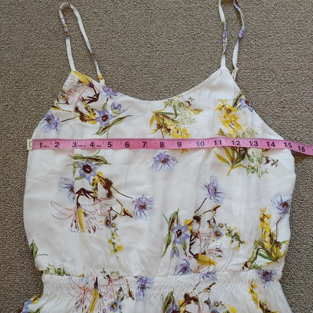 NWT Collective Concepts Kennie Smock detail cami top - Picture 4 of 6